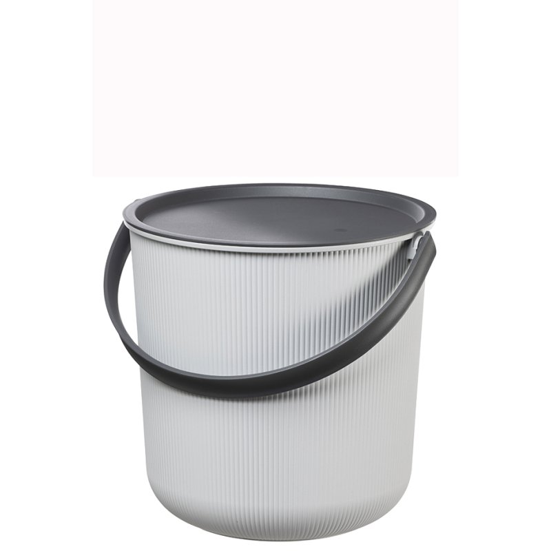 Plast Team Akita opbergemmmer 10 liter wolkengrijs